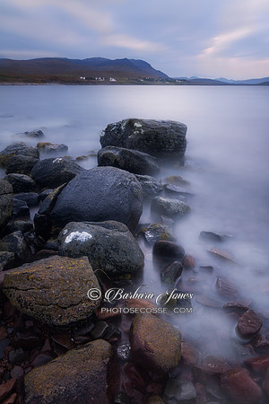 Achiltibuie from Badentarbet, Long Exposure. Coigach.  Scotland.