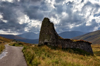 Dun Dornaigil Broch, Alltnacaillich, Sutherland Scotland.