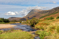 Ben Hope Sunny Day Altnacaillich,  Sutherland, Scotland.
