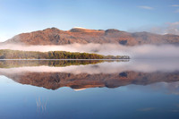 Loch Maree Mists Slattadale  Scotland