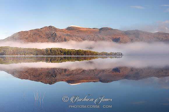 Loch Maree Mists Slattadale  Scotland