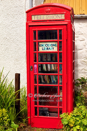 Isle of Jura Knockrome Library