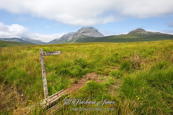 Isle of Jura The Paps Evans Walk Scotland