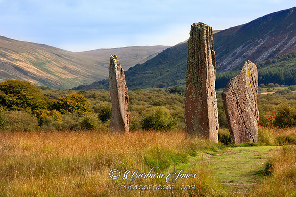 Machrie Moor Standing Stones Isle of Arran Scotland