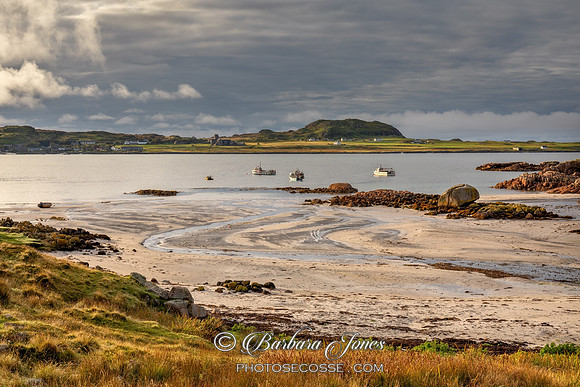 Iona and Fionnphort Beach Isle of Mull Scotland.
