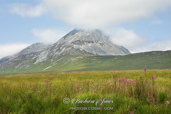 Isle of Jura The Paps in Summer Scotland