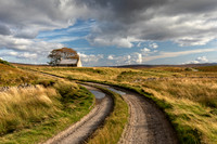 Lettermore Abandoned Crofthouse, Sutherland, Scotland.