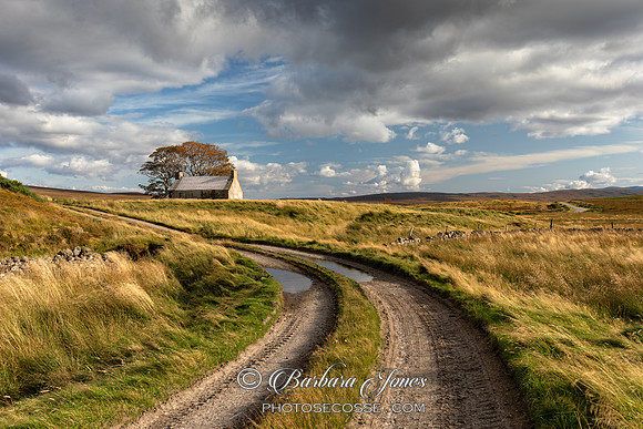 Lettermore Abandoned Crofthouse, Sutherland, Scotland.