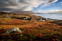 Polbain View, Winter Light. Coigach.  Scotland.