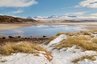 Achnahaird Beach in Winter. Coigach. North West Geopark. Scotland.