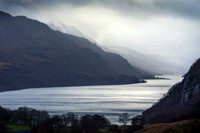 Loch Maree Glimmer of Light Wester Ross Scotland.
