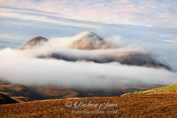 Cul Mor Autumn Mists NW Geopark Scotland