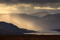 A Mhoine Loch Hope Squall,  Sutherland Scotland.