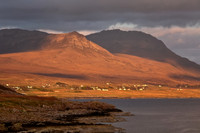 Achiltibuie Sunlit Hills Coigach Scotland