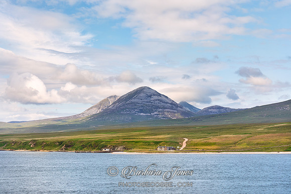 Paps of Jura Sound of Islay Scotland