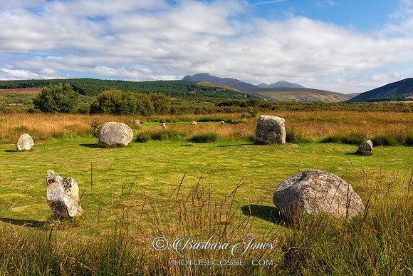Machrie Moor Stone Circles Isle of Arran Scotland