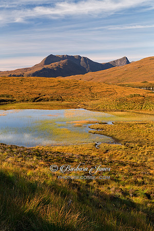Ben Mor Coigach Sgurr an Fhidleir   Scotland.