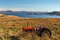 The View from Polbain Coigach Scotland