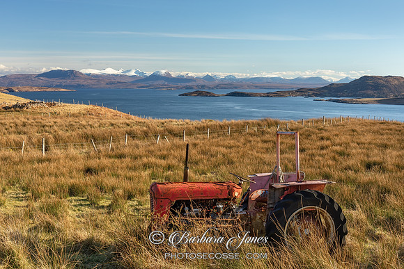 The View from Polbain Coigach Scotland