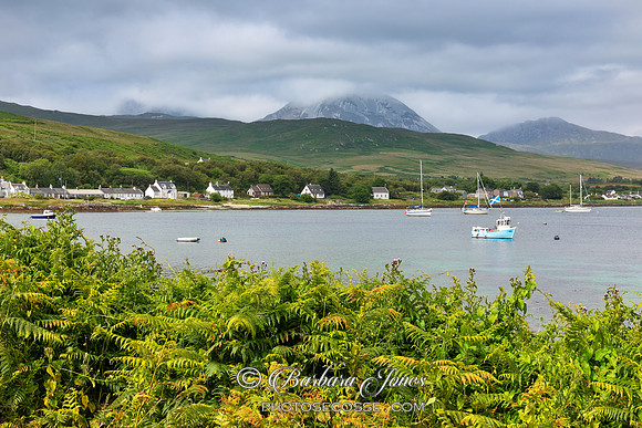 Isle of Jura Craighouse from the Pier Scotland