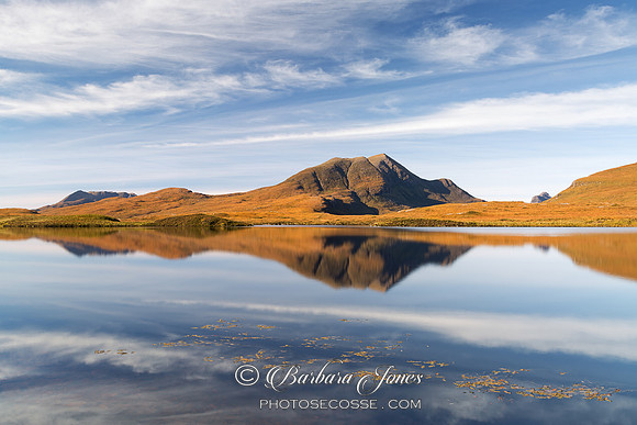 Knockan Rock  Lochan an Aise  NW Geopark Scotland.