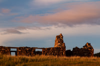 Achiltibuie Ruin. Coigach. North West Scotland.