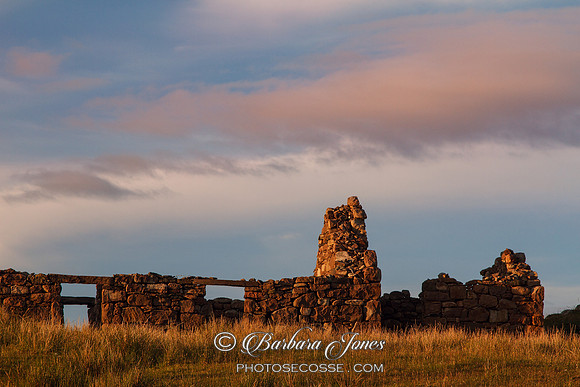 Achiltibuie Ruin. Coigach. North West Scotland.