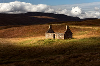 Strathmore Abandoned Cottage Allnabad Sutherland Scotland