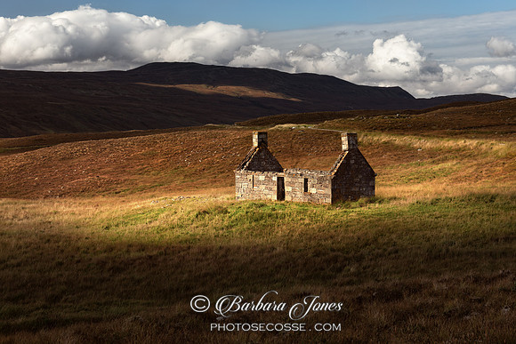 Strathmore Abandoned Cottage Allnabad Sutherland Scotland
