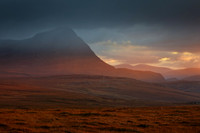 Ben Hope A' Mhoine, Magic Moment NC500 Scotland.