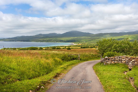 Isle of Jura Loch na Mile Bay Scotland