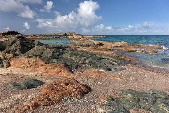 Iona, North End Beach Colours, Inner Hebrides, Scotland.