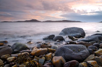 Badentarbet  Tanera Mor Sunset Coigach  Scotland.