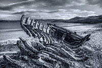The Reaper Wreck Talmine Beach Sutherland Scotland