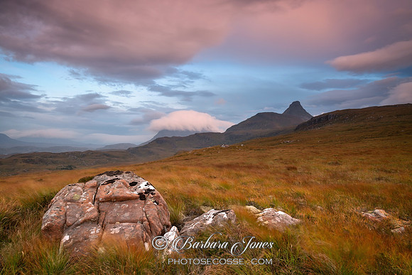 Stac Pollaidh Sunset Coigach Scotland.