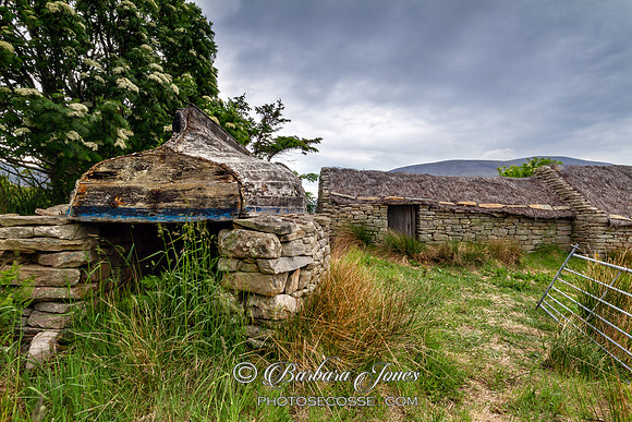 Rackwick Scene on Hoy Orkney Isles Scotland