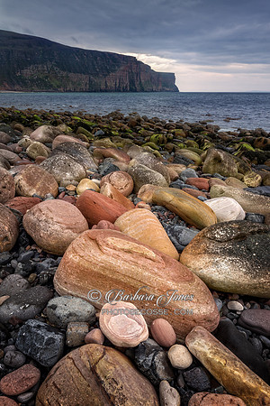Rackwick Boulders Isle of Hoy Orkney Scotland