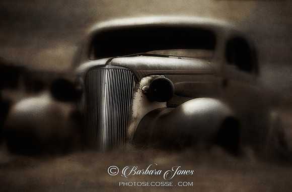 Abandoned Auto, Bodie Ghost Town, California, USA.