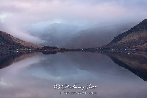 Loch Duich. Hide and Seek. Kintail. Scotland.