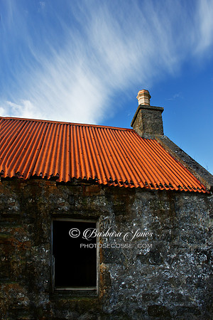 Suisnish Ruin, Isle of Skye, Scotland.