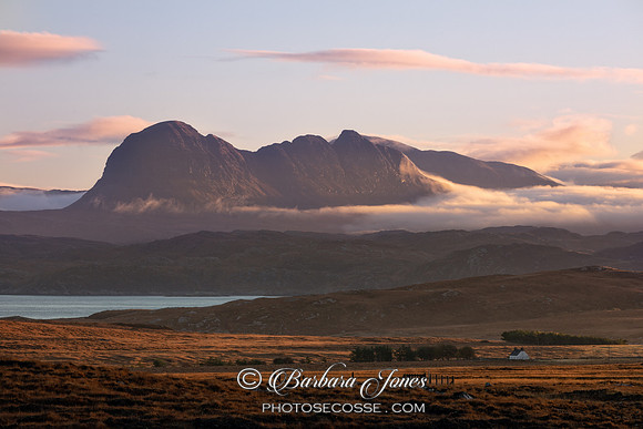 Suilven Morning Mists Achnahaird Coigach Scotland
