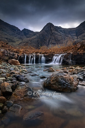 Fairy Pools in Spring Glen Brittle  Skye