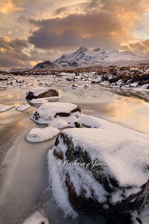 Sgurr nan Gillean Sligachan  Skye.