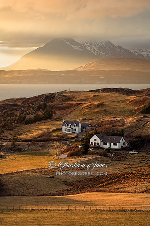 Cuillin Sunbeams Tarskavaig Skye