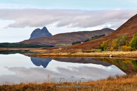 Suilven Loch Borallan Assynt Scotland