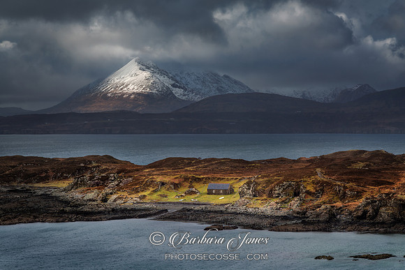 Tarskavaig Bay Fleeting Light  Skye Scotland.