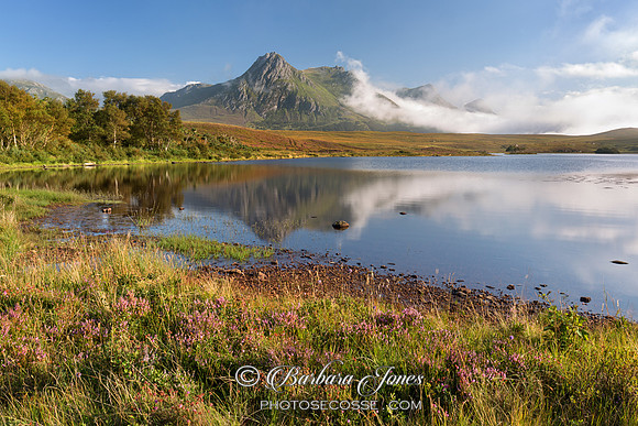 Late Summer View of Ben Loyal Scotland