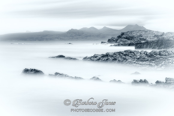 Mellon Udrigle Fine Art in Mono, Scotland