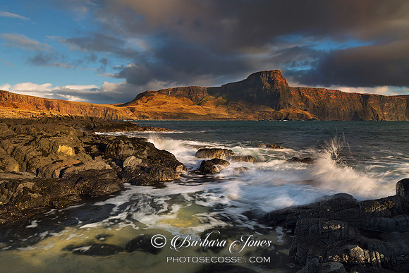 Neist Point  Waterstein Head Isle of Skye Scotland.