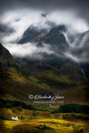 Blaven Malevolent Mood Skye, Scotland.